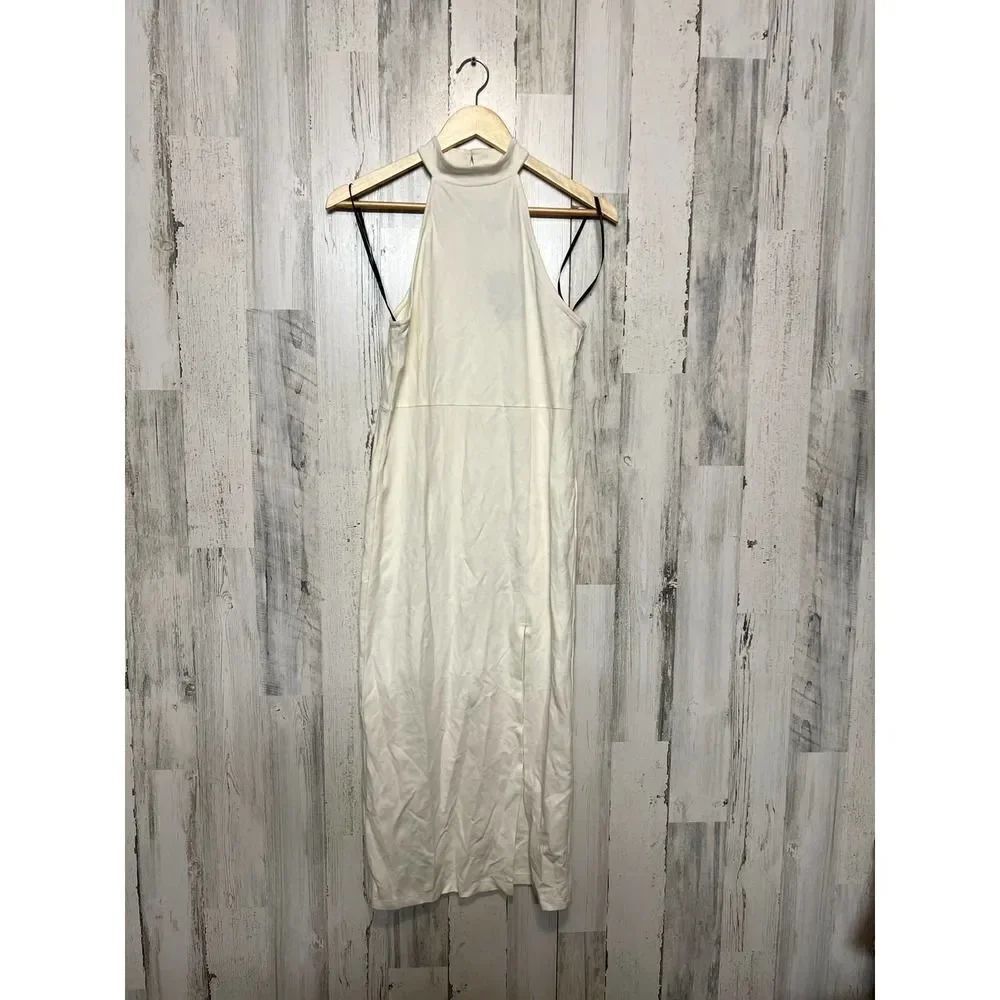 Forever 21 off white midi Dress